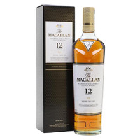 MACALLAN 麦卡伦 洋酒英国 MACALLAN 麦卡伦12年雪莉桶单一麦芽苏格兰威士忌 700ml