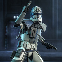 HOT TOYS星球大战:克隆人战争 Clone Trooper Jesse 1：6比例珍藏人偶 Clone Trooper Jesse