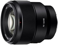 SONY 索尼 FE 85mm F1.8 遠攝定焦鏡頭 索尼FE卡口 67mm