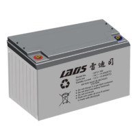 雷迪司（LADIS）100AH 铅酸免维护蓄电池 100AH 12V EPS 直流屏用
