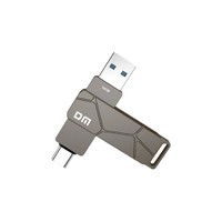 有券的上：DM 大邁 PD198 USB3.2 Type-C雙接口U盤 128GB