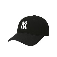 黑卡會員：MLB 帽子 NY (BLACK) 3ACP6601N-50