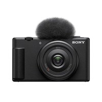 Sony/索尼 ZV-1F 數碼Vlog相機廣角自拍 美顏亮膚 F2.0大光圈鏡頭