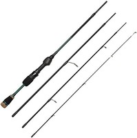 Abu Garcia 阿布加西亚 地区鳟鱼竿 旋转 Mass Beat III系列 MBS-602XUL/622LS/634L III