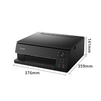 Canon 佳能 TS6360打印機小型家用復印掃描一體機彩色照片噴墨打印學生用作業辦公商務無線手機連接自動雙面TR7660