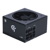 SAMA 先馬 GT650W黑色ATX3.1臺式電腦電源 12V-2X6顯卡供電接口/80PLUS金牌電源/全模組/14CM短機身/壓紋線