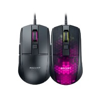 ROCCAT 冰豹 極光豹酷玩版人體工學電競游戲有線鼠標