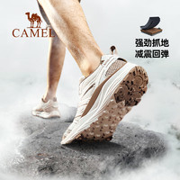 88VIP：CAMEL 駱駝 戶外徒步鞋男士秋季透氣防滑登山鞋休閑跑步運動鞋