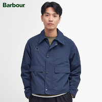 Barbour SL Spey男女同款修身防雨夹克 深蓝色 S