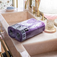 Renova 卫生纸家用实惠装卷纸紫色纸巾厕纸手纸有芯卷筒纸 6卷