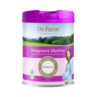 澳美滋（Oz Farm）孕产妇奶粉低升糖配方备孕孕期哺乳期补叶酸DHA高钙孕妈奶粉800g 奶粉*1