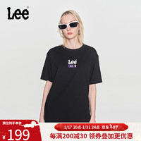 Lee 24年春季新款 潮牌t恤 LUT0055314LE