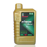 烯创 SN5W-30 1L C5全合成汽油机油原厂专用四季通用石墨烯润滑油