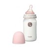 Combi 康贝 婴儿用奶瓶塑料制品240ml附带奶嘴粉色