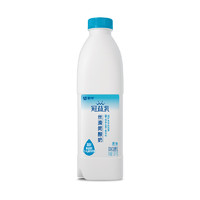 蒙牛（MENGNIU） 冠益乳低温酸奶 风味发酵乳丝滑简酸奶1.08kg*4瓶