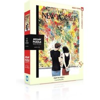 New York Puzzle Company 纽约客系列拼图 像素绘画  1000 块