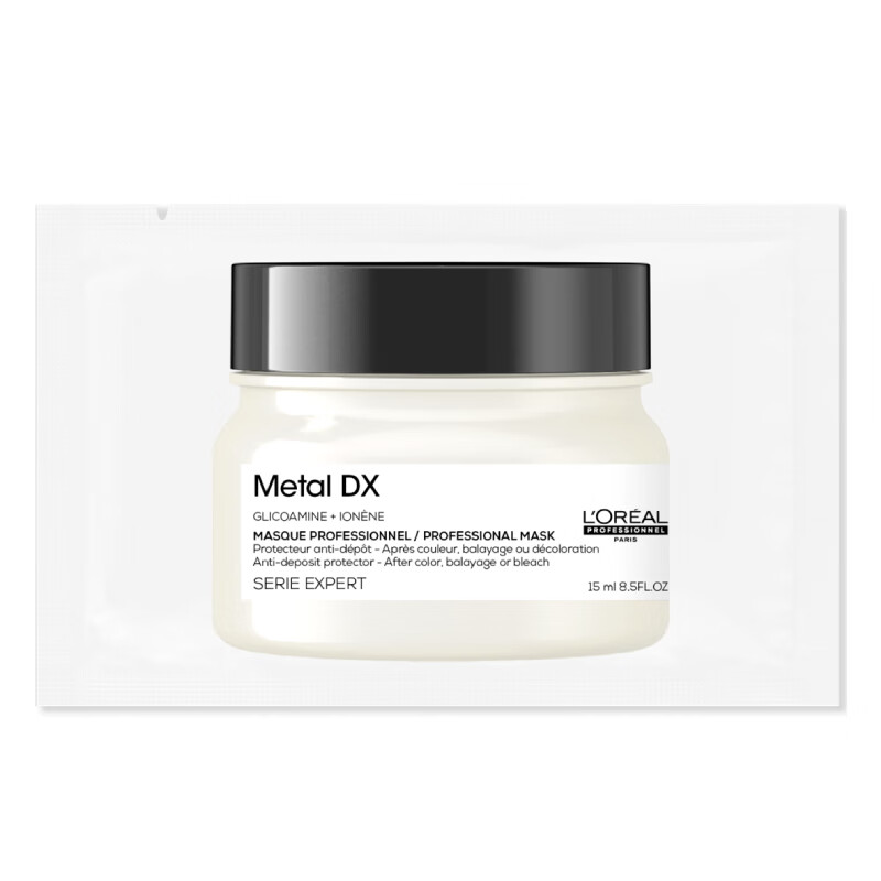 L'OREAL PARIS巴黎欧莱雅沙龙专属（L'OREAL PROFESSIONNEL PARIS）marvel瞬顺发膜15ml