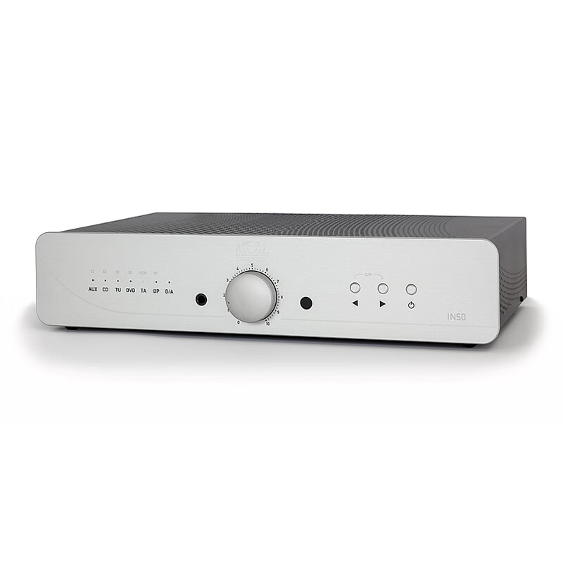 昌业法国珊瑚礁Atoll IN50 签名版HIFI音响合并式功率放大器 银色