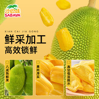 SABAVA 沙巴哇 波萝蜜干果干脆片越南进口菠萝蜜干冻干菠萝蜜干水果干零食