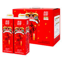 热带印象 椰汁年货礼盒装果肉味饮料春节椰奶椰子汁整箱600ml