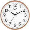 Compas 康巴絲 掛鐘客廳 12英寸簡約鐘表客廳石英鐘表掛墻時鐘