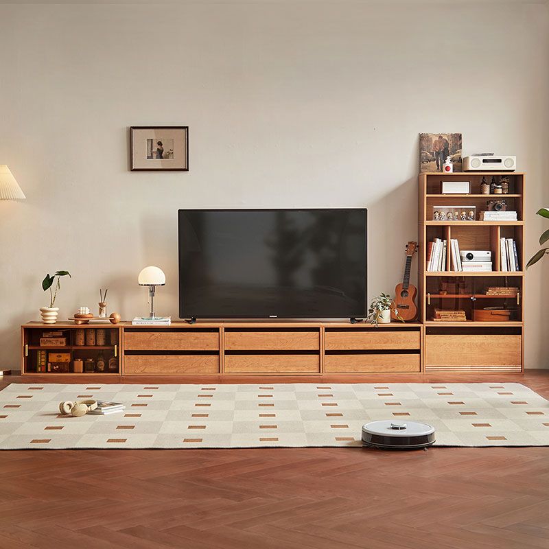 LINSY 林氏家居 客厅家用电视柜收纳储物一体现代简约柜子林氏木业