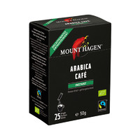 Mount Hagen脱因纯黑咖啡速溶美式低因咖啡冻干粉无蔗糖