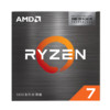 AMD 銳龍R7 5700X3D 盒裝CPU 3.0GHz 8核16線程