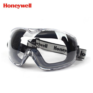 霍尼韦尔（Honeywell）骑行防冲击防飞溅防飞沫护目镜 男女 防护眼镜防雾风沙骑行眼罩