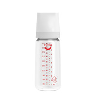 88VIP：evorie 爱得利 奶瓶宽口硼硅玻璃大奶瓶300ml6个月以上宝宝配L孔实感奶嘴