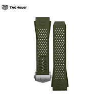 TAG Heuer 智能运动腕表中性款绿色橡胶表带 BT6232