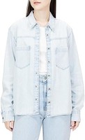 Levi's 李维斯 银标系列 女士纯棉牛仔衬衫 A5977