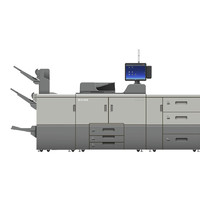 理光（Ricoh）Pro 8320S 黑白生产型复合机 打印复印扫描一体机 主机+大容量纸盒+专业小册子装订器配置