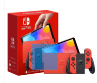 LOFREE 洛斐 Switch游戏机OLED马力欧限定版(红色)