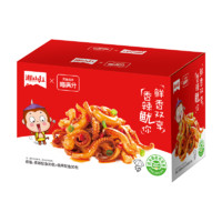 湘山红 鱿鱼须香辣烧烤混合480g*1盒麻辣海鲜零食60包
