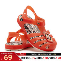 卡骆驰（crocs）鞋 秋季伊莎贝拉奇趣小凉鞋舒适户外时尚透气鞋子 205199-6OG C7(23-24/140mm)