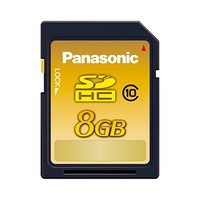 Panasonic 松下 8GB SDHC存儲卡CLASS10 RP-SDWA08GJK