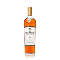 MACALLAN 麦卡伦 12年 双雪莉桶单一麦芽苏格兰威士忌 700ml