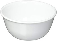 CORELLE 康宁餐具 甜点碗 冬季 霜 白色 340.19 克