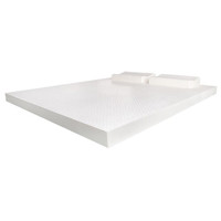 诺伊曼豪华型安睡乳胶床垫7.5CM厚五尺/六尺(诺伊曼乳胶枕一对) 150*200cm豪华型，赠乳胶枕一对