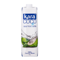 佳乐 KARACoco椰子汁 +椰子水 进口椰汁椰奶饮品 椰子水1L