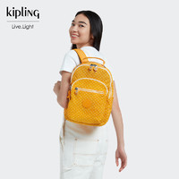 KIPLING大容量双肩包休闲旅行电脑包时尚妈咪包书包
