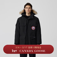CANADA GOOSE 12期免息：加拿大鹅（Canada Goose）Expedition男士派克大衣户外休闲外套大鹅羽绒服 4660M 61 黑色 S