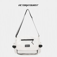 VICTORIATOURIST斜挎包大容量单肩包日系邮差包休闲挎包单肩背包包包V5035