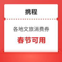 春節可用！能省則??！攜程各地文旅消費券 酒店、門票最高減1500元