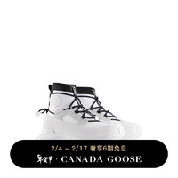 加拿大鹅（Canada Goose）【】Glacier Trail女士高帮户外休闲鞋运动鞋 7786W 25 白色 37码