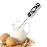 BiaoKang 标康 探针式厨房食品温度计油温计婴儿奶温计水温计电子温度计