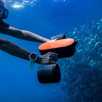 GENEINNO S2吉影手持水下推进器自由潜浮潜水游泳智能水中飞行器装备电动助推器轻巧便携大人儿童可用