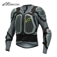 Alpinestars a星alpinestars越野护甲ACTION V2硬甲衣防摔护胸护背机车护具