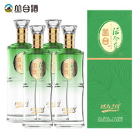 丛台酒 活分子(活力218) 浓香型白酒 38度 500ml*4 整箱装